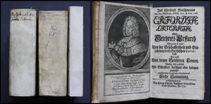 1729 Erfurt Chronik Motschmann Landeskunde Portraits Biographien Universität - Imagen 1 de 8