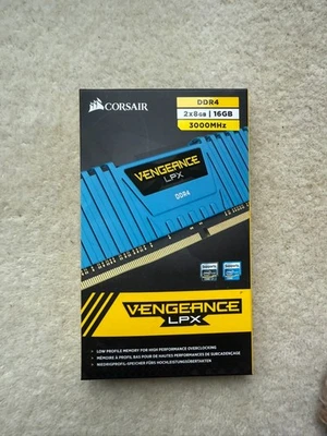Corsair Vengeance LPX 16GB (2x8GB) DDR4 3000MHz Desktop RAM Kit - Image 1 of 4