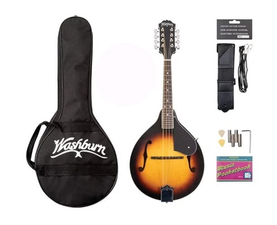 Americana M1-Pack with Gig Bag, Mandolin Foto 1 de 4