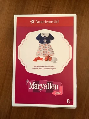 Traje de regreso a la escuela American Girl Maryellen - Nuevo en caja Foto 1 de 2