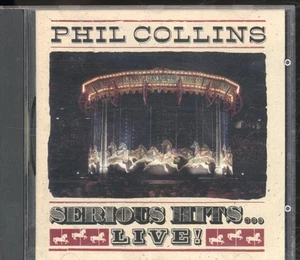 Phil Collins Serious Hits...live! CD Austria Virgin 1990 PCCD1 - Bild 1 von 3
