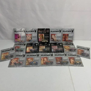 Playboy Collectibles Edizione Limitata Diecast Cars Playmate & Celebrity Set di 17 - Foto 1 di 19