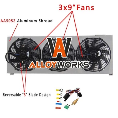 Aluminum Shroud Fan Relay fit 1991-2001 Jeep Cherokee XJ Comanche 2.5L 4.0L NEW Foto 1 de 4