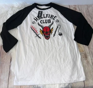 NWT Hot Topic Hellfire Club Shirt Size M - Picture 1 of 1