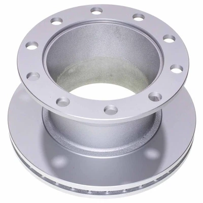 Rotores traseros PowerStop Evolution genuinos recubiertos geométricos para Chevy C6500 Kodiak Foto 1 de 3