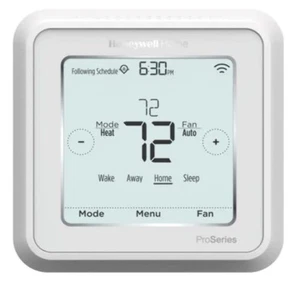 Honeywell Lyric T6 Pro 6000 Wi-Fi Programmable Thermostat White Pro Series - Picture 1 of 5