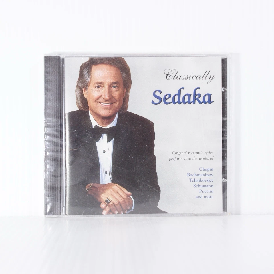 Classically Sedaka RARE IMPORT CD Neil Sedaka-set Lyrics to Classical