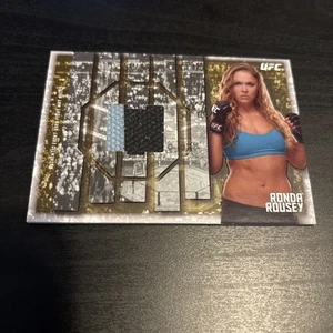 RONDA ROUSEY 2015 Topps UFC Knockout MAT RELIC SP /88 #FMR-RRD Fighter (f3) - Picture 1 of 2