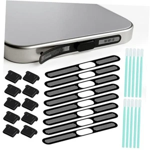 Telefon Metalowy głośnik Pyłoszczelna siatka do iPhone 16 Pro / 16 Pro Akcesoria do telefonu-A - Zdjęcie 1 z 6