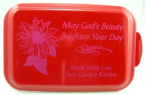 Tortiere Alluminio Inciso Personalizzate Servizio Cottura Dessert - Foto 1 di 23
