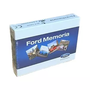 Ford Gioco Memoria Nuovo Coppie Cerca Auto Freak Nerd Cars Raro Fan Regalo - Foto 1 di 5