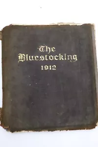 1912 The Bluestocking Jahrbuch Mary Baldwin Seminar College jährlich Staunton VA - Bild 1 von 7