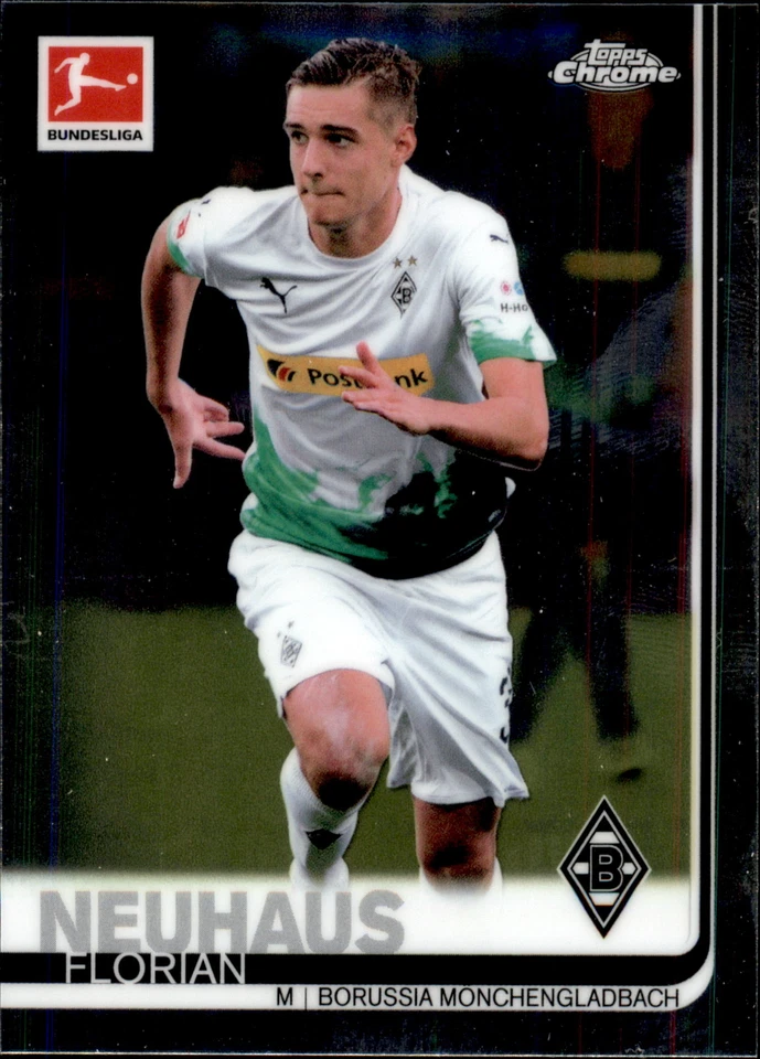 2019-20 Topps Chrome Bundesliga Soccer (Pick Card From List) C6 12-22 - Image 1 of 1