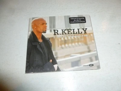 R KELLY - If I Could Turn Back The Hands Of Time - 1999 US 3-track CD Single - Image 1 of 3