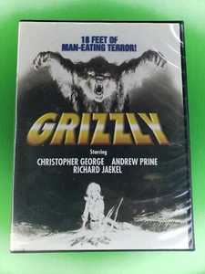 Grizzly DVD "Not Since Jaws Has The Terror Been Like This" Horror - Picture 1 of 2