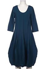 Deerberg Kleid Damen Dress Damenkleid Gr. M Baumwolle Blau #a2ozkm2