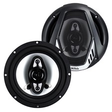 BOSS Audio 6.5" 400W 4-Way 4-Ohm Car Audio Coaxial Speaker Set, Pair | NX654