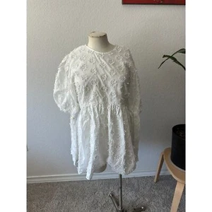 Cecilie Bahnsen Hanisha Blouse in white NWT - Picture 1 of 5