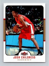 Josh Childress 2006-07 Fleer #1 Hawks