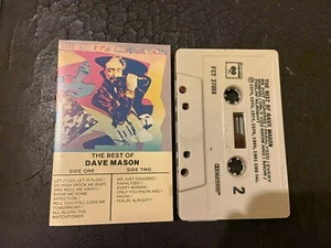 The Best of Dave Mason cassette Tape Album HTF retro collectable pop music - Picture 1 of 2