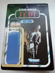 1983 8D8 RESTORATION KIT  KENNER JEDI SELF ADHESIVE BLISTER PEEL  - Picture 1 of 2