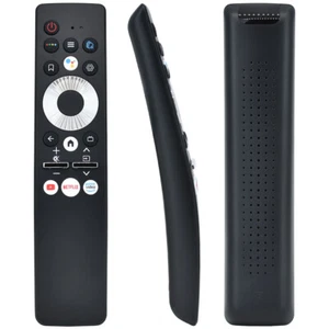New HTR-U29A For Haier Smart Voice Android TV Remote LE43K6600SG LE50K6700UG - Picture 1 of 6