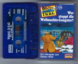 TKKG - MC - Folge 134 - Wer stoppt die Weihnachts-Gangster ? - Picture 1 of 1