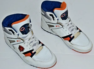 NICE RARE Vintage 90s Chicago Bears Eastport Starter Sneakers Size 11 NFL Shoes - Picture 1 of 20