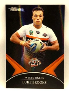 2016 ESP NRL Traders Black Parallel #PS076 Luke Brooks Wests Tigers - Picture 1 of 2