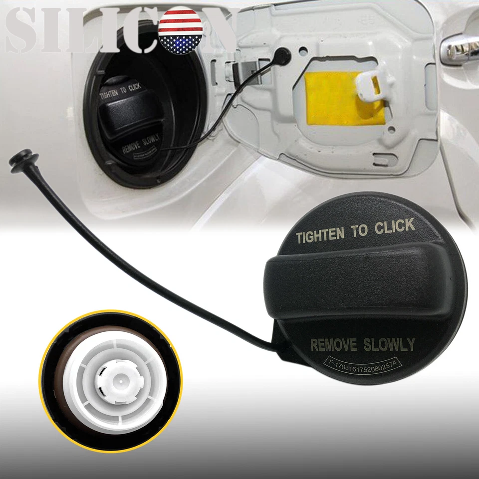 Tapa de llenado de gas para tanques de combustible para Honda Fit DX EX EX-L LX Sport 1,5 L l4 09-13 15-18 Foto 1 de 4