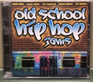 Old School Hip Hop Jams - Various Artist - 2 CD 24 Tracks - Foto 1 di 9