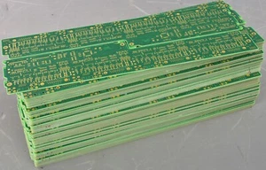 80x circuit boards for gold recovery: 169g, 215x433x2mm, unused, good quality - Photo 1/6