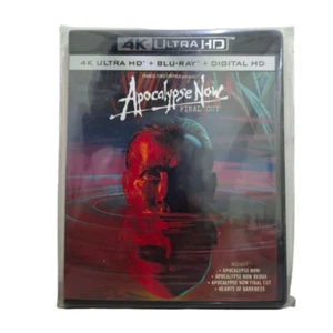 APOCALYPSE NOW FINAL CUT 4K REMASTERED UHD BLU-RAY NEW + SEALED + SLIPCOVER π - Picture 1 of 9