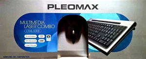 PLEOMAX, Multimedia Laser Combo, CML-500B, Samsung Corporation, Tastatur, Maus - Bild 1 von 1
