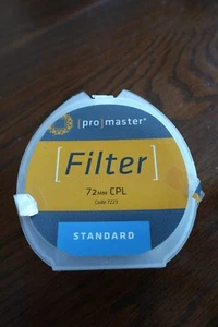Promaster 72mm CPL Filter - Picture 1 of 3