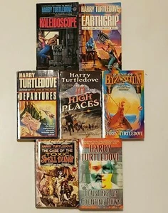Harry Turtledove Buch Menge 7 mm Taschenbuch Sci-Fi alternative Geschichte (HTX7) - Bild 1 von 9