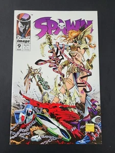 Spawn Image Comic 9 | März 1993 1st Print | 1st Angela | Todd McFarlane - Bild 1 von 2