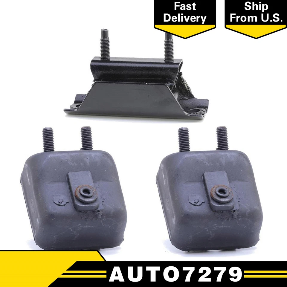 Juego de montaje de motor y transmisión de 3 AT/MT para 05-07 FORD RANGER 3,0 L sin borde tracción trasera-anclaje Foto 1 de 4