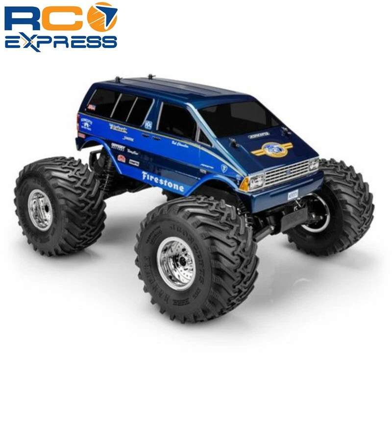 JConcepts 1985 Ford Aerostar Bigfoot Shuttle Fits Traxxas Stampede 9.75 JCO0087 - Image 1 of 1