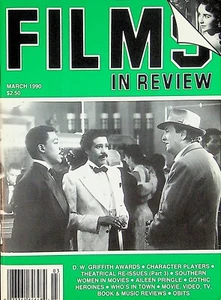 Films in Review Magazine March 1990 Eddie Murphy Richard Pryor Danny Aiello - Foto 1 di 2