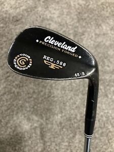Cleveland PF Precision Forged BLACK Steel 48* 48-08 Gap Pitching wedge RH