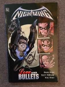 DC Comics - Nightwing LOVE AND BULLETS - First Printing Softcover - Chuck Dixon - Picture 1 of 8