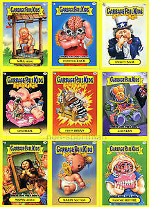 2011 Garbage Pail Kids(GPK) Flashback Series 3 Base Cards - Pick Your Base Card