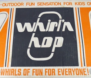 Whirl N' Hop Vintage Kinder Kids Springseil von Toys N Crafts mit Box - Bild 1 von 5