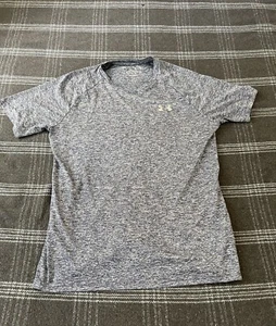 Mens Under Armour The Tech Tee Shirt Sz Small - Picture 1 of 13