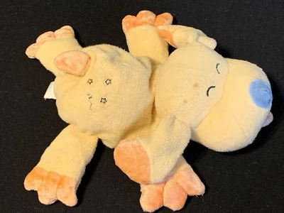 Винтажная музыкальная игрушка на колесиках Carter's Emu Namae щенок собака звезды - Изображение 1 из 4