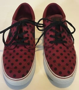 Nike SB Stefan Janoski Premium Canvas Shoes Size 7Y - 654862-606 - Picture 1 of 8
