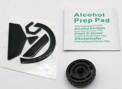 Scroll-Rad, Maus-Rad + Mausfüße, für Logitech G502 wireless Gaming-Maus NV0 - Bild 1 von 4