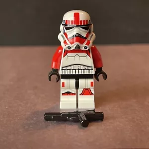Lego - Imperial Shock Trooper 75134 - Battlefront Star Wars - Minifigure - SW - Foto 1 di 6