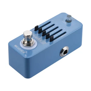 Pedal efecto para guitarra Mooer Graphic G ecualizador 5 bandas ecualizador gráfico verdadero bypass Reino Unido - Imagen 1 de 7